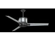 59191 Duluth 60 in. Galvanized Steel with Aged Steel Accents Indoor Outdoor Ceiling Fan with Wall Control