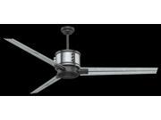 59193 Duluth 72 in. Galvanized Steel with Aged Steel Accents Indoor Ceiling Fan with Wall Control