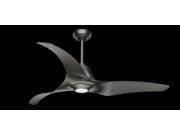 59144 Stingray 60 in. Granite Indoor Ceiling Fan with Light and Remote