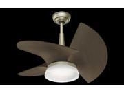 59138 Orchid Pewter Revival 30 in. Walnut Indoor Ceiling Fan with Light and Wall Control