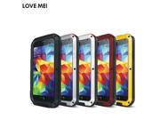 LOVE MEI Life Waterproof Powerful Metal Case for SAMSUNG Galaxy S3 S4 S5 S6 S7 Edge Plus Note 2 3 5 4 Edge A3 A5 A7 A9 Alpha