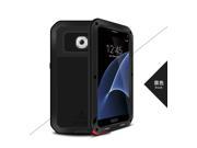 Love Mei Powerful Life Waterproof Shockproof Metal Aluminum Case Cover For Samsung Galaxy S7/G9300 + Gorilla Toughened Glass