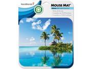 Deluxe Mouse Mat- Beach Scene