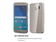 Samsung Galaxy S7 Case for Samsung Galaxy S7, Clambo Soft TPU Gel Case, Clear - U.S. Seller