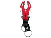 Bison 150464 Claw Keychain Anodized Aluminum Bison 150464 Claw Keychain Anodized Aluminum