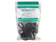Nibco PX80925R25 0.75 in. OD Pex Copper Crimp Ring - Nibco PX80925R25 0.75 in. OD Pex Copper Crimp Ring -