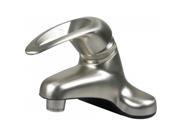 Ultra Faucets UF08331 Single Handle Brushed Nickel Non Metallic Series Lavatory