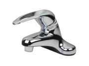 Ultra Faucets UF08031 Single Handle Chrome Non Metallic Series Lavatory Faucet