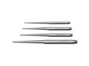 Gearwrench KD82307 4 Pieces Long Taper Punch Set Gearwrench KD82307 4 Pieces Long Taper Punch Set