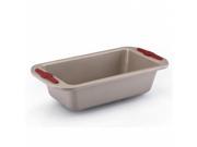 Paula Deen 9x5 in. Nonstick Signature Bakeware Loaf Pan Champagne