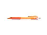 Paper Mate 1808786 Quick Flip Mechanical Pencil 0.5 mm Orange 12 Pk