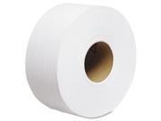 KIMBERLY CLARK PROFESSIONAL* 67805 SCOTT 100% Recycled Fiber JRT Jr. Bathroom Tissue 2 Ply 1000 ft 12 Carton