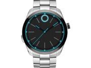 Movado Bold Motion Stainless Steel Smartwatch Mens Watch 3660003