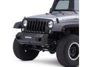 Go Rhino G26-23100T BRJ40 Stubby Black Front Winch Modular Bumper Go Rhino G26-23100T BRJ40 Stubby Black Front Winch Modular Bumper