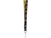 Pro Specialties Group 5717535043 Pittsburgh Pirates Two-Tone Lanyard Pro Specialties Group 5717535043 Pittsburgh Pirates Two-Tone Lanyard