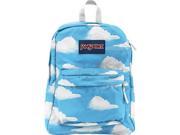 JanSport Superbreak Backpack - Partly Cloudy - Silver