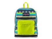 JanSport Superbreak School Backpack - Super Stripe - Navy