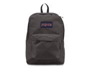 JanSport Superbreak School Backpack - Forge - Grey