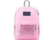 JanSport High Stakes Backpack- Prism Sparkle - Pink