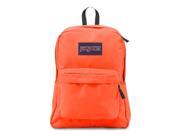 JanSport Superbreak School Backpack - Tahitian - Orange