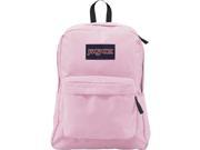 JanSport Superbreak Backpack - Mist - Pink