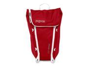 JanSport Sinder 20 Backpack - Red Tape - Silver