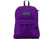 JanSport Superbreak Backpack - Signature - Purple