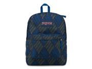 JanSport Superbreak School Backpack - Tropic Chomp - Blue Streak