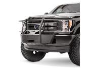 Fab Fours FFBFS17-N4170-1 2017 Ford Super Duty Full Grill Guard Winch Mount- Matte Black Fab Fours FFBFS17-N4170-1 2017 Ford Super Duty Full Grill Guard Winch Mount- Matte Black