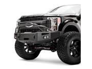 Fab Fours FFBFS17-A4152-1 2017 Ford Super Duty F250-F350 Winch Bumper with Pre-Runner Grill Guard- Matte Black Fab Fours FFBFS17-A4152-1 2017 Ford Super Duty F250-F350 Winch Bumper with Pre-Runner Grill Guard- Matte Black