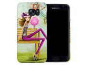 DecalGirl SGS7ECC-CARNIVAL Samsung Galaxy S7 Edge Clip Case - Carnival Cotton Candy