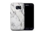 DecalGirl SGS7HC-WHT-MARBLE Samsung Galaxy S7 Hybrid Case - White Marble