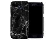 DecalGirl SGS7ECC-BLACK-MARBLE Samsung Galaxy S7 Edge Clip Case - Black Marble