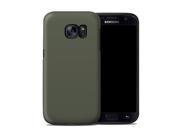DecalGirl SGS7HC-SS-OLV Samsung Galaxy S7 Hybrid Case - Solid State Olive Drab