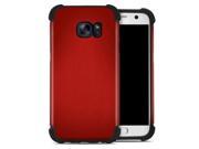 DecalGirl SGS7BC-REDBURST Samsung Galaxy S7 Bumper Case - Red Burst