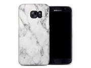 DecalGirl SGS7CC-WHT-MARBLE Samsung Galaxy S7 Clip Case - White Marble