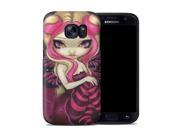 DecalGirl SGS7HC-PNKLT Samsung Galaxy S7 Hybrid Case - Pink Lightning