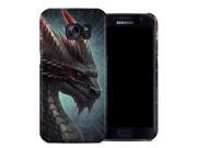 DecalGirl SGS7CC-BLKDRAGON Samsung Galaxy S7 Clip Case - Black Dragon