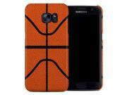 DecalGirl SGS7ECC-BSKTBALL Samsung Galaxy S7 Edge Clip Case - Basketball