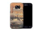 DecalGirl SGS7HC-VICCHRS Samsung Galaxy S7 Hybrid Case - Victorian Christmas