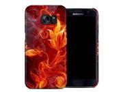 DecalGirl SGS7CC-FLWRFIRE Samsung Galaxy S7 Clip Case - Flower Of Fire
