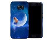 DecalGirl SGS7ECC-MOONFOX Samsung Galaxy S7 Edge Clip Case - Moon Fox