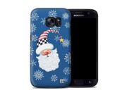 DecalGirl SGS7HC-SANTASF Samsung Galaxy S7 Hybrid Case - Santa Snowflake