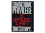 isbn 9781538555675 - senatorial privilege: the