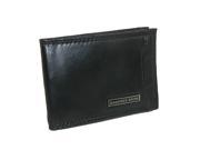 UPC 840892146093 product image for Geoffrey Beene Mens Leather Front Pocket Bilfold Wallet, Black | upcitemdb.com