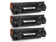 JARBO Replacement for HP 85A/HP 35A Toner Cartridges(HP CE285A/HP CB435A) High Yield, 3 Black, Worked with HP Laserjet Pro P1102W P1109W M1212NF M1217NFW P1005 JARBO Replacement for HP 85A/HP 35A Toner Cartridges(HP CE285A/HP CB435A) High Yield, 3 Black, Worked with HP Laserjet Pro P1102W P1109W M1212NF M1217NFW P1005