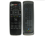 New VIZIO Smart TV Remote control with Qwerty dual side keyboard amazon Netlix M GO Wide key remote control