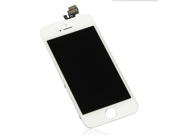 Replacement Front Glass touch screen digitizer LCD Display with Frame Assembly Fit for Iphone5 5C 5S 5G white