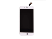 Replacement Front Glass touch screen digitizer LCD Display with Frame Assembly Fit for Iphone 6 Pus 4.7 Inch white