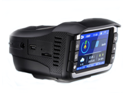 6 IN 1 Car Electronic Radar Detector Vehicle Video Camera Recorder 12 24V 2.2 Inch Display HD radar speedometer tachograph one machine